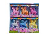 OBL810872 - High-end box display box pegasus Ma Baoli 6 color assortments 6 PCS