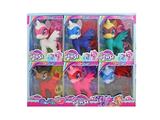 OBL810873 - High-end box display box color Ma Baoli 6 color assortments 6 PCS