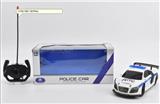 OBL811307 - 1:16R8奥迪四通遥控警车
