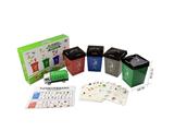 OBL811338 - DIY puzzle classification ash-bin suits