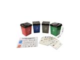 OBL811369 - DIY puzzle classification ash-bin suits