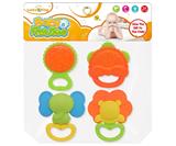 OBL811686 - 婴儿摇铃（4件套）