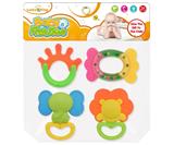 OBL811687 - 婴儿摇铃（4件套）