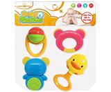 OBL811689 - 婴儿摇铃（4件套）