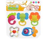 OBL811691 - 婴儿摇铃（5件套）