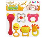 OBL811695 - 婴儿摇铃(6件套)