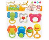 OBL811696 - 婴儿摇铃(7件套)