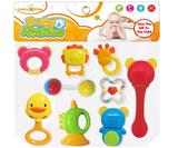 OBL811699 - 婴儿摇铃(9件套)