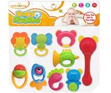 OBL811700 - 婴儿摇铃(9件套)