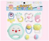 OBL811714 - 婴儿摇铃（8件套）