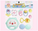 OBL811715 - 婴儿摇铃(8件套)