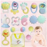 OBL811717 - 婴儿摇铃（12件套）