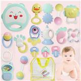 OBL811720 - 婴儿摇铃（17件套）