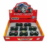 OBL811791 - 大轮车滑行合金车跑车系列一展示盒8只