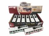 OBL811827 - 1:90巴士巴士电车回力跑车,3开门，