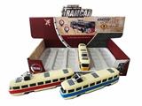 OBL811831 - 1:90巴士巴士电车回力跑车,3开门，