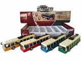 OBL811835 - 1:90巴士巴士电车回力跑车,3开门，