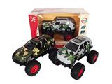 OBL811838 - 1:32GT宾利合金回力大轮军车,2开门，