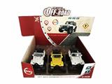 OBL811849 - 1:32G65合金回力大轮车,2开门，