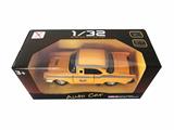 OBL811968 - 1:32合金回力老爷车的士车,2开门，