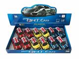 OBL811990 - 1:32合金回力GT迷你宝马车,开门，
