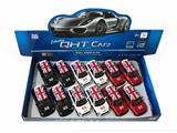 OBL811992 - 1:32合金回力GT迷你宝马消防车,开门，