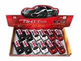 OBL811995 - 1:32合金回力GT迷你宝马消防车,开门，