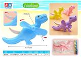 OBL812232 - Dinosaur hand fan (1)
