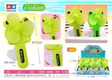 OBL812251 - The little green frog hand fan (20)
