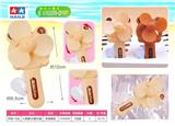 OBL812252 - Small sprout bear hand fan (1)