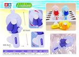 OBL812260 - Creative rabbit holding a fan (1)