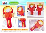 OBL812272 - Iron man holding a fan (1)