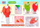 OBL812274 - Bubble apple hand fan (1)