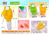 OBL812280 - Bubble pineapple hand fan (1)