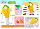 OBL812286 - Bubble corn hand fan (1)