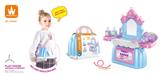 OBL812428 - 2 in 1 dresser handbag