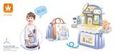 OBL812435 - 2 in 1 pet store handbag
