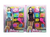 OBL812527 - 11.5 inch double blister beautiful dolls