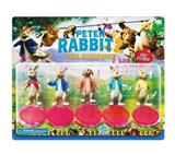 OBL812643 - 4 inches of Peter rabbit 5 only