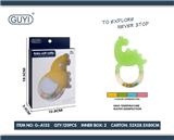 OBL812682 - Dinosaur bell tooth gum