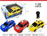 OBL812733 - 卡通警车二通摇控车