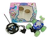 OBL812784 - 冰雪奇缘 360°翻斗车灯光音乐带方向盘