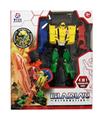 OBL812943 - The joining together of four deformation robot