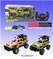 OBL813254 - 四通遥控战车（包电）带声音
