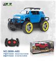 OBL813257 - 四通遥控酷路泽越野车