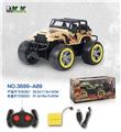 OBL813273 - 四通遥控越野牧马人（包电）