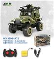 OBL813294 - 四通遥控越野战牧马人车（包电）