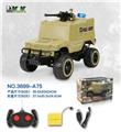 OBL813296 - 四通遥控越野悍马战车(包电)