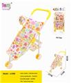 OBL813475 - Baby sunshade trolley (iron)