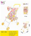 OBL813491 - Baby sunshade trolley (iron) eva wheel